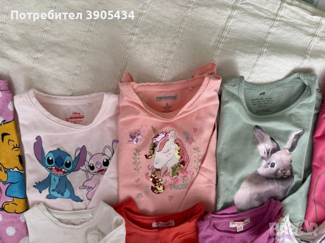 Всичко за 35€, снимка 2 - Бебешки блузки - 53897042