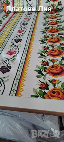 Памучен плат в битов стил, снимка 2 - Платове и дамаски - 50303152