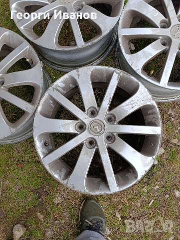 Джанти 16" за Mazda и Toyota, снимка 6 - Гуми и джанти - 53123835