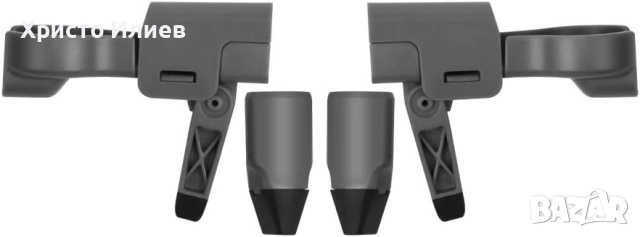 Сгъваеми крачета за кацане на дрон съвместими с DJI