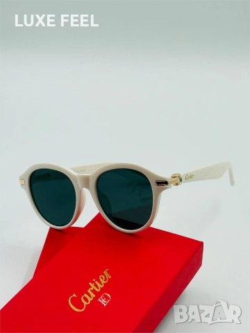 Дамски Слънчеви Очила ⚜️ Cartier , снимка 4 - Слънчеви и диоптрични очила - 53021978