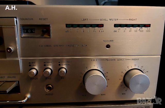 iGu LD-1080s - Stereo Cassette Deck, снимка 3 - Декове - 45680375