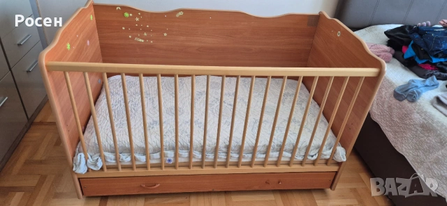 Детско легло 140/70 + Матрак и протектор