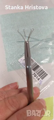 Пинсета за бижута., снимка 3 - Други - 50350055