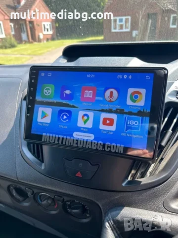 Ford Transit 2013-2021 Мултимедия Навигация Android, снимка 5 - Аксесоари и консумативи - 50070675