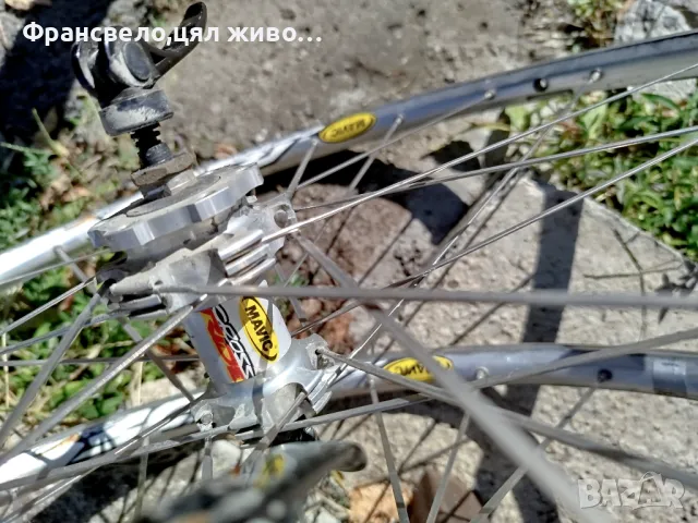 26 цола капли за велосипед колело за диск Mavic cross ride , снимка 3 - Части за велосипеди - 47520196