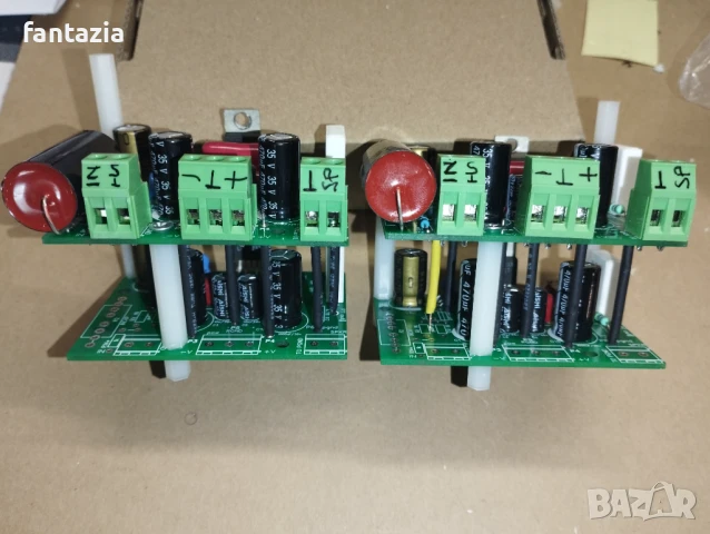 Модули с 4 бр. LM1875 крайно стъпало / усилвател , снимка 2 - Други - 49926950