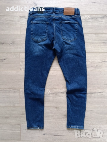 Мъжки дънки Marshall Denim размер 36, снимка 5 - Дънки - 52621725
