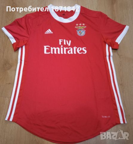 Дамска тениска на Бенфика/ Benfica, снимка 1 - Футбол - 46140065