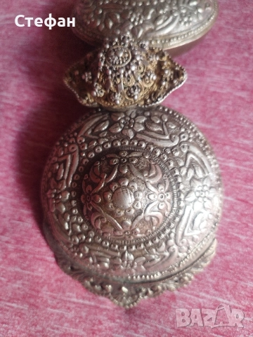 Стара възрожденска пафта., снимка 2 - Антикварни и старинни предмети - 51581357