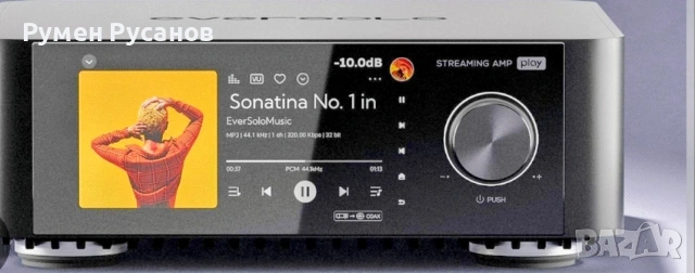 Eversolo play , снимка 4 - Ресийвъри, усилватели, смесителни пултове - 54048207