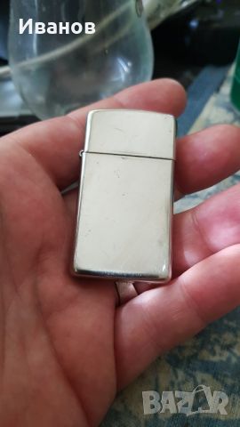 ZIPPO silverplate посребрени запалка, снимка 1 - Антикварни и старинни предмети - 46611617