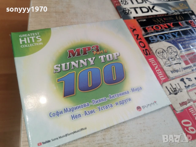 100 MP3 HITS 2-НОВ ДИСК 0604261725H2E6R, снимка 3 - CD дискове - 54112197