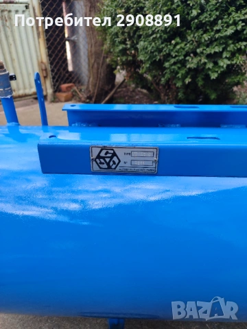 Компресор 100 литра, снимка 3 - Компресори - 53631812