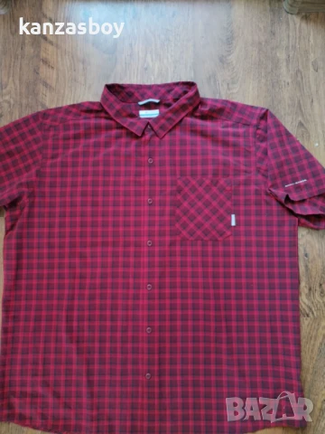 Columbia TRIPLE CANYON LS Shirt - мъжка стреч риза 2ХЛ, снимка 4 - Ризи - 50858714