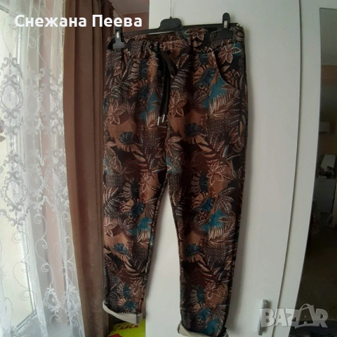 Нов дамски джинсов панталон