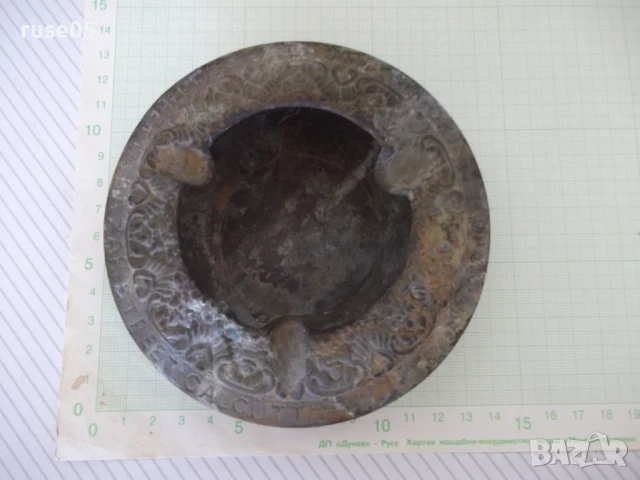 Пепелник бронзов стар, снимка 2 - Колекции - 51333036