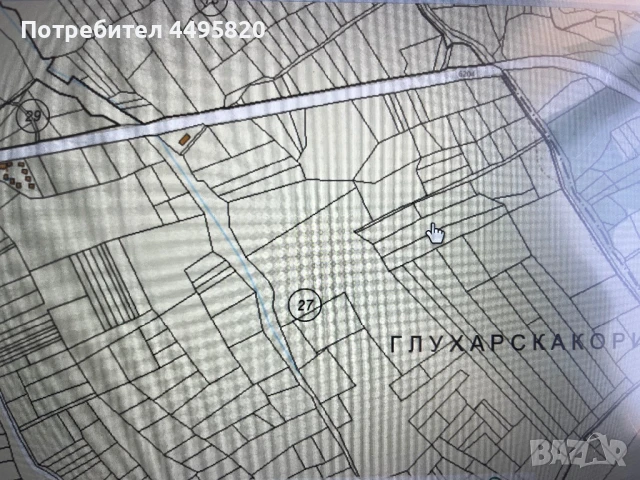 Глухарска кория 3971кв. м. 8 лв, снимка 3 - Земеделска земя - 50582500