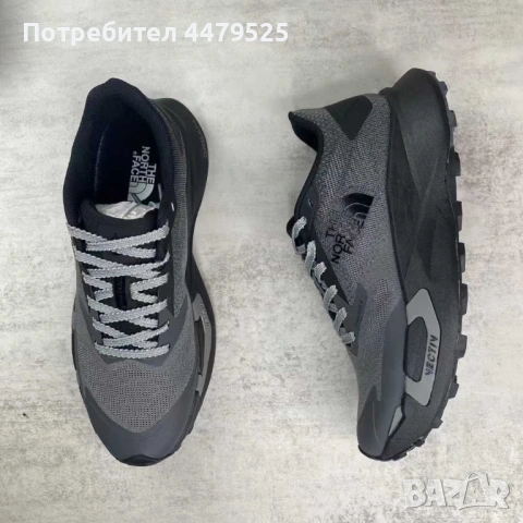 Нови мъжки маратонки The North Face M Vectiv Enduris 4 black anthracit, снимка 6 - Маратонки - 53331663