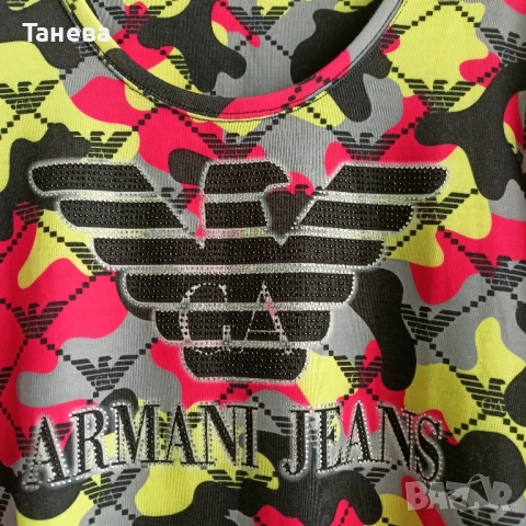 Дамска блуза Пъзел нова, снимка 5 - Блузи с дълъг ръкав и пуловери - 51804911