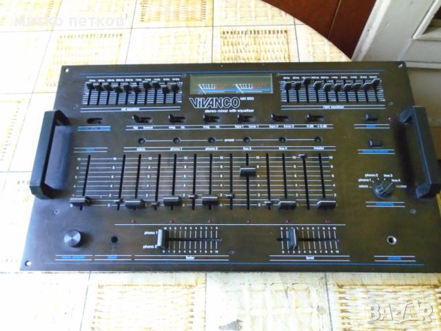 stereo-mixer Vivanco mx-850, снимка 1