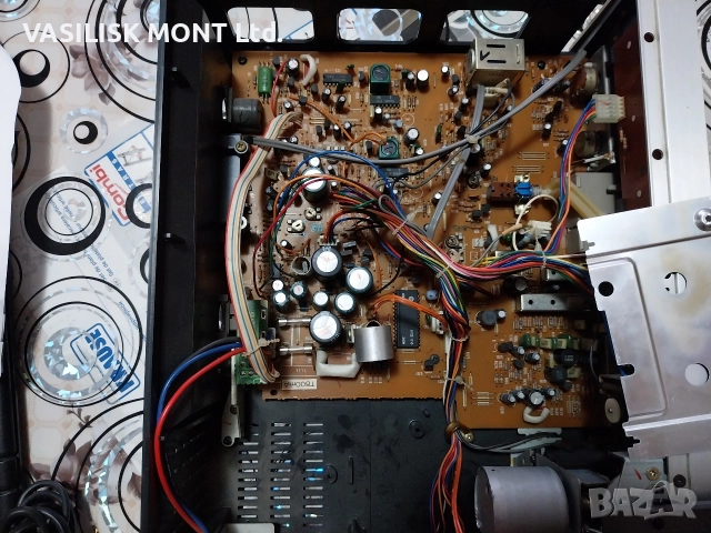 Дек HITACHI D-E55 за ремонт или резервни части - Продаден, снимка 6 - Декове - 52676885