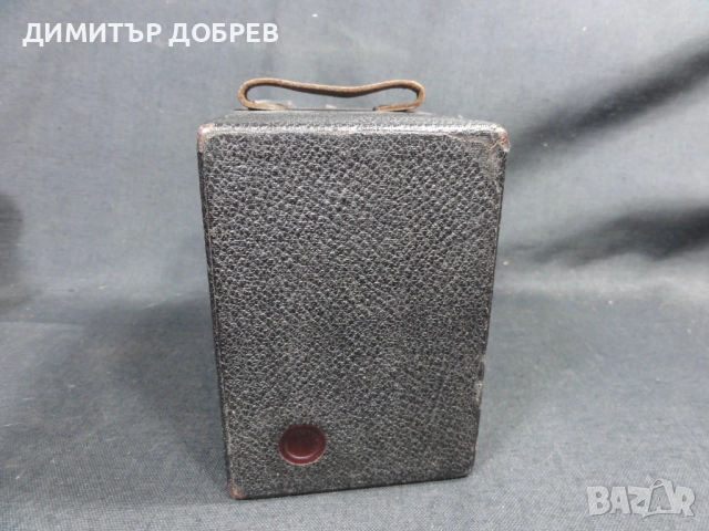СТАР РЕТРО ФОТОАПАРАТ ZEISS IKON ERABOX BOX CAMERA GERMANY, снимка 7 - Антикварни и старинни предмети - 52673849