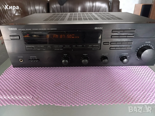 Ресивър Yamaha RX-395RDS , снимка 12 - Ресийвъри, усилватели, смесителни пултове - 52975108