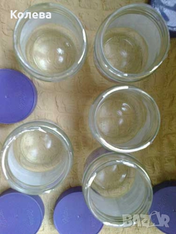 Стъклени съдове, снимка 7 - Чаши - 52297124