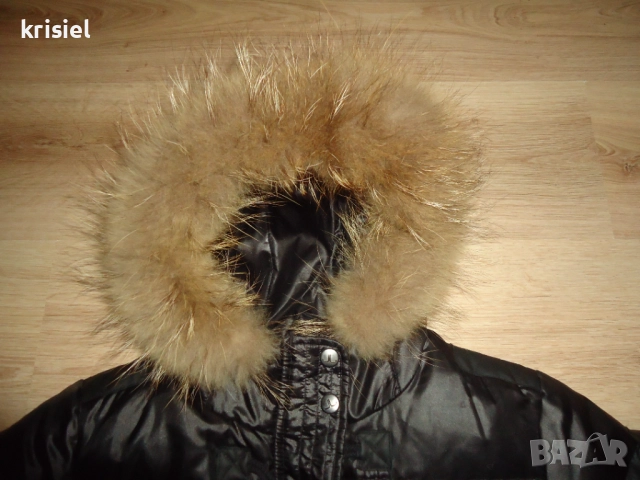 пухенка--СТРАХОТНО ТОПЛО ЯКЕ --М номер, снимка 3 - Якета - 52313910