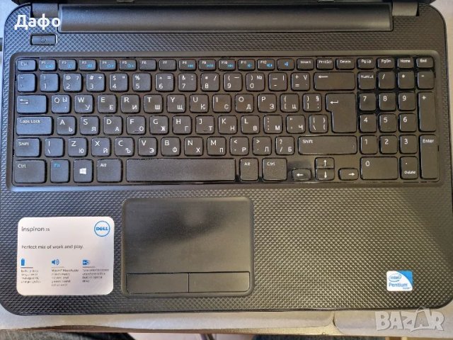 Лаптоп Dell Inspiron 3521 Intel Pentium 2117U, снимка 2 - Лаптопи за дома - 47535548