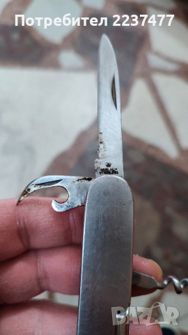 старо полско ножче герлах  соц , снимка 3 - Ножове - 44992845