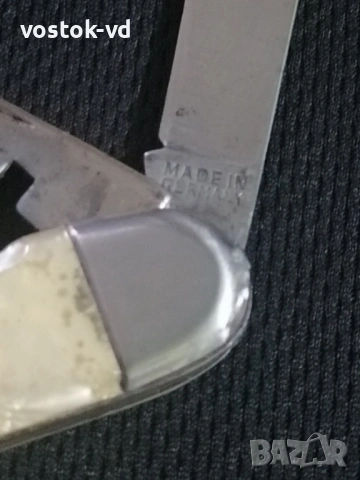 ДЖОБНО НОЖЧЕ  GERMANY , снимка 5 - Антикварни и старинни предмети - 53937094