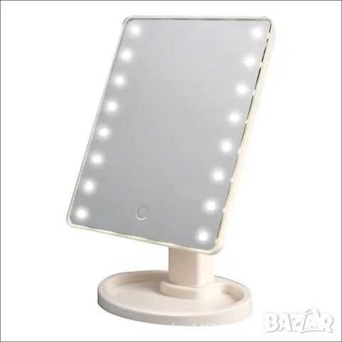 LED Настолно огледало, снимка 7 - Други - 47162140