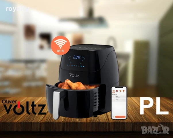 Фритюрник AirFryer Voltz OV51980Q