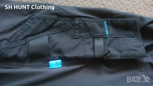 Snickers 6208 Work Stretch Trouser размер 54 / XL еластичен работен панталон W4-703, снимка 13 - Панталони - 52877483