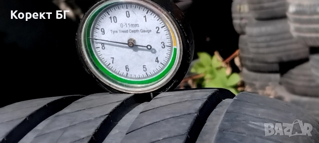 Гуми 215 55 16 Мишелин Michelin 2 броя. Нов внос. Не са нови!, снимка 5 - Гуми и джанти - 51759489