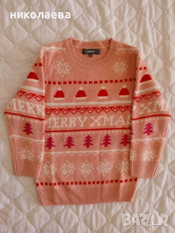 коледни блузки 4-6г, снимка 2 - Детски Блузи и туники - 52435552