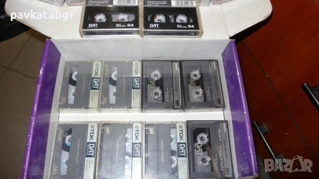 Дат касети, снимка 3 - Аудио касети - 53957124