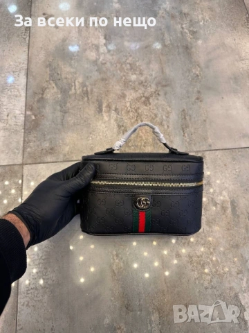 Gucci Дамска Чанта Тип Куфар - Различни Цветове Код E1323, снимка 12 - Чанти - 53758620