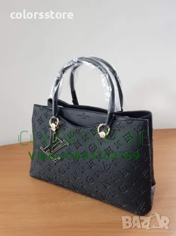 Черна  чанта Louis Vuitton код SG601, снимка 1 - Чанти - 33543736