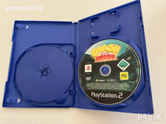 Crash of the Titans+bonus DVD за PS2, снимка 4 - Игри за PlayStation - 52404547