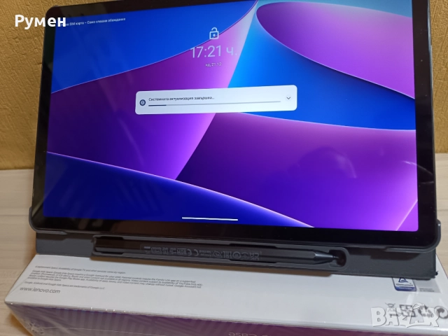 Lenovo Tab M10 Plus 3-та генерация ROM 128GB RAM 4GB Android 13    GPS  , снимка 2 - Таблети - 52955097