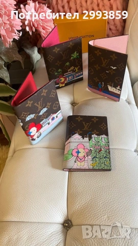 Cardholder passport Lv паспорт холдер документи, снимка 11 - Портфейли, портмонета - 52748945