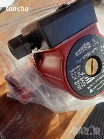 Циркулационна помпа, 32-60 180, снимка 2 - Други стоки за дома - 47694406