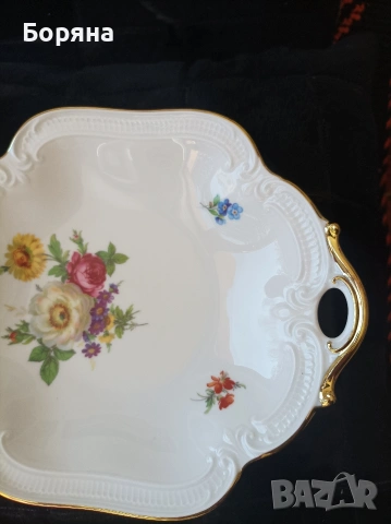 Необикновени порцеланови плата и купи, снимка 5 - Чинии - 54163089