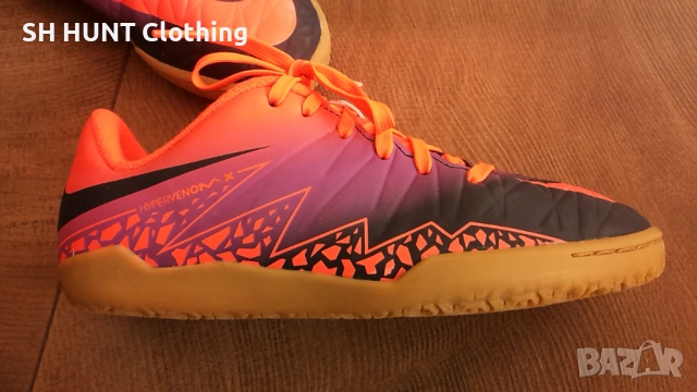 NIKE HYPERVENOM X Размер EUR 33,5 / UK 1,5 детски за футбол 2-10-S, снимка 3 - Футбол - 53042964