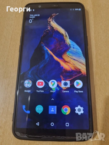 OnePlus 5T 8GB RAM +128GB ROM