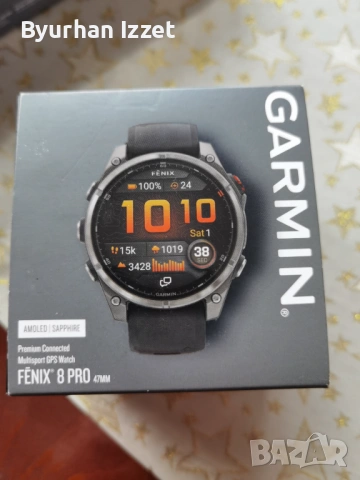Смарт часовник garmin fenix 8 47 mm