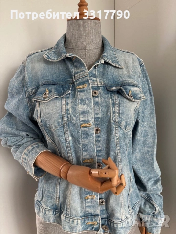 H&M дънково яке , снимка 2 - Якета - 53682048